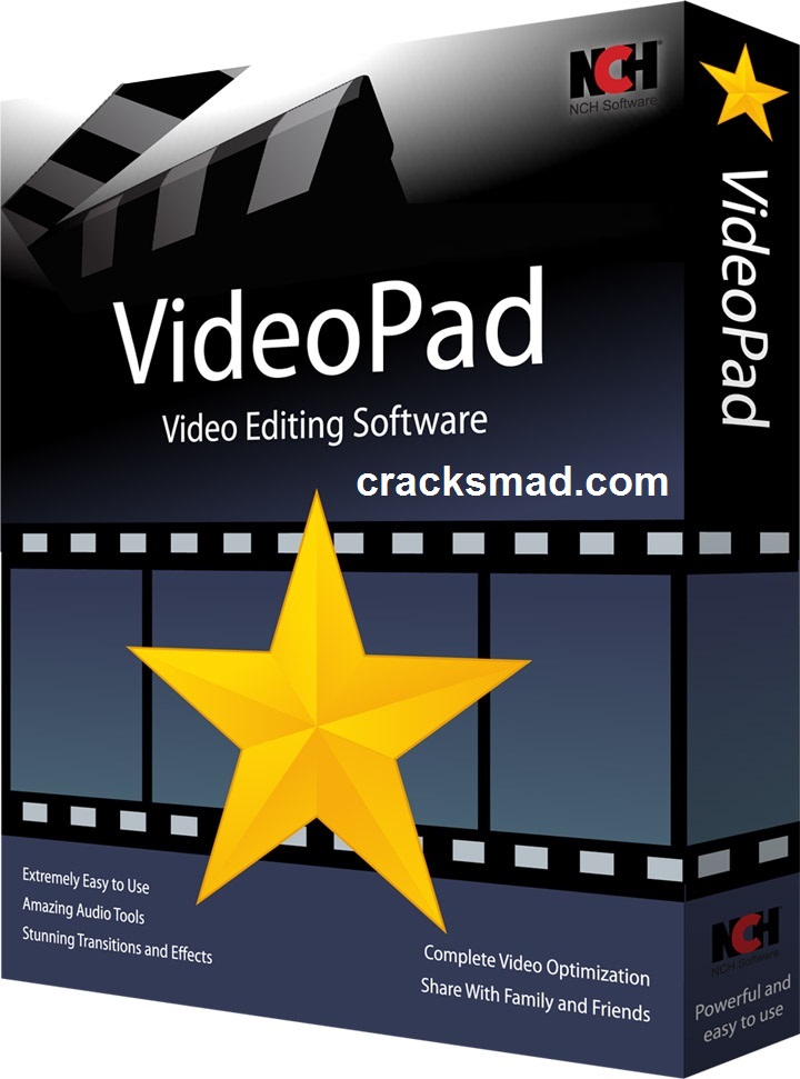 Videopad Video Editor Crack